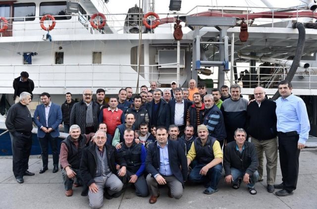 Abdullah Gül balık avına çıktı