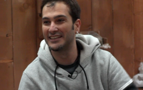 Ütopya'da elenen isim Abidin Özşahin oldu (20 Şubat 2015)
