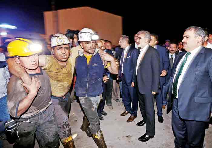 Soma'da maden patlaması 205 ölü çok sayıda mahsur var - detaylar
