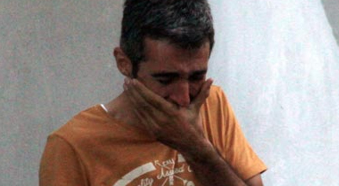 Babasını ziyarete giden oğula acı haber!