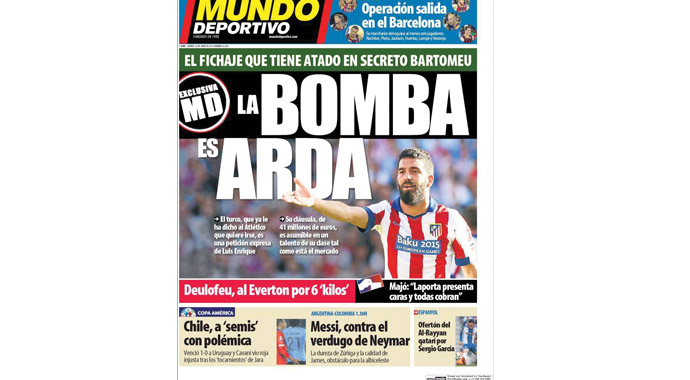 Bartemou milli yıldız için kasayı açtı