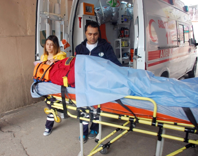 Adıyaman'da kaza: 6 yaralı