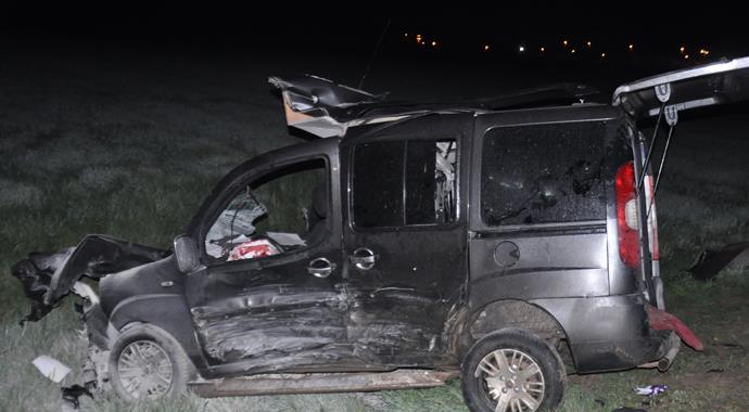 Adıyaman'da zincirleme kaza: 1 ölü, 7 yaralı