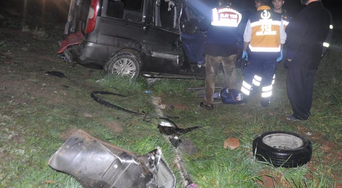 Adıyaman'da zincirleme kaza: 1 ölü, 7 yaralı