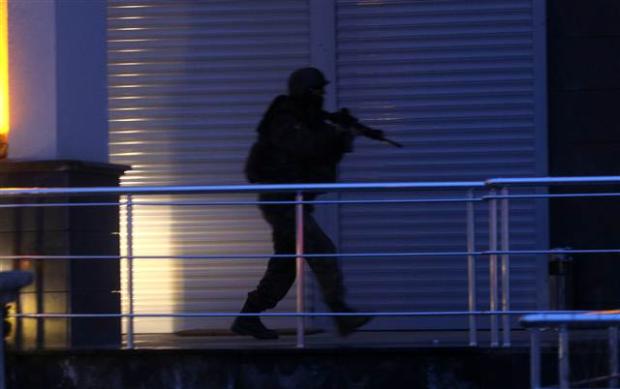 Van'da banka soygunu girişimi