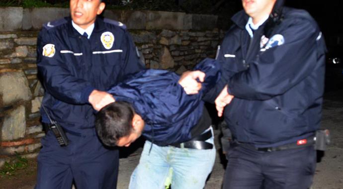 Ünlü sanatçıların ve politikacıların mahallesinde büyük operasyon