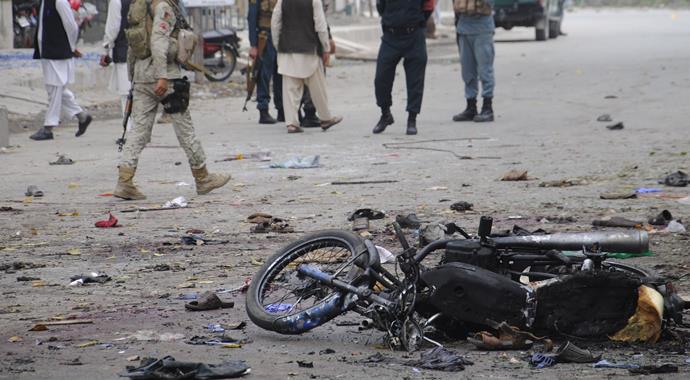 Afganistan'da patlama: 33 ölü, en az 100 yaralı