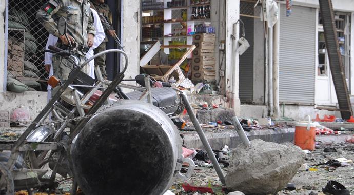Afganistan'da patlama: 33 ölü, en az 100 yaralı