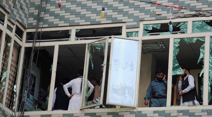 Afganistan'da patlama: 33 ölü, en az 100 yaralı
