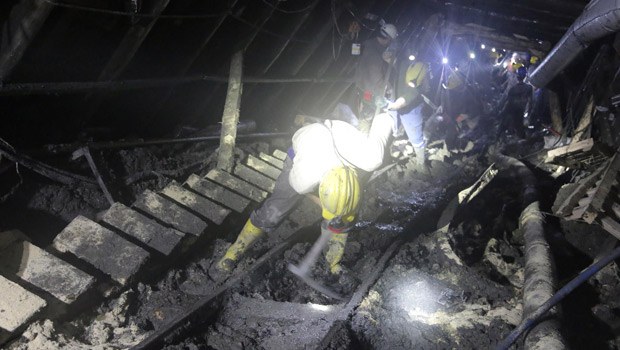 AFAD: '511 metre alan kaldı'