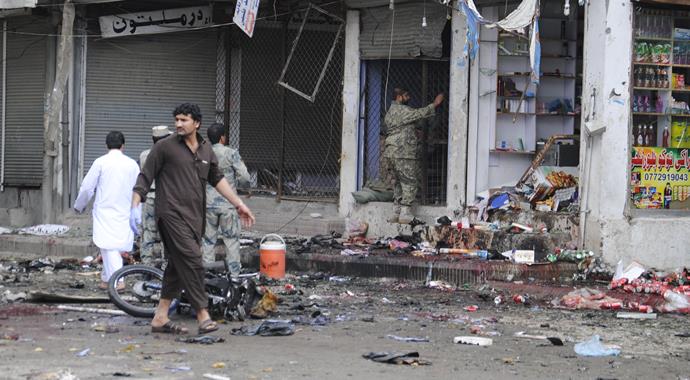 Afganistan'da patlama: 33 ölü, en az 100 yaralı