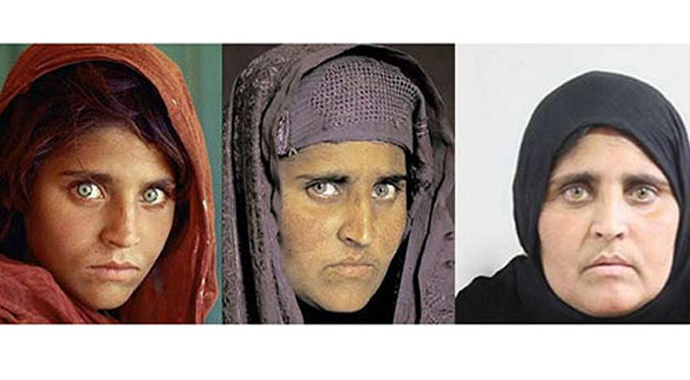 İşte Afgan kızının son hali