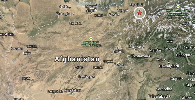 Afganistan'da toprak kayması! 400 ölü 2000 kişi kayıp