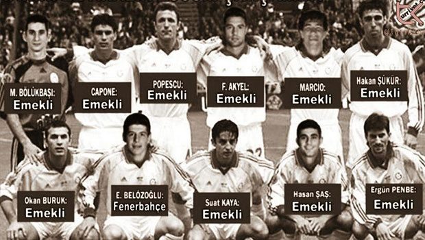 Galatasaraylı futbolcuların sosyal medyayı sallayan fotoğrafı