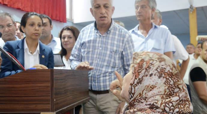 Yaşlı kadın CHP'li vekili eleştirince..