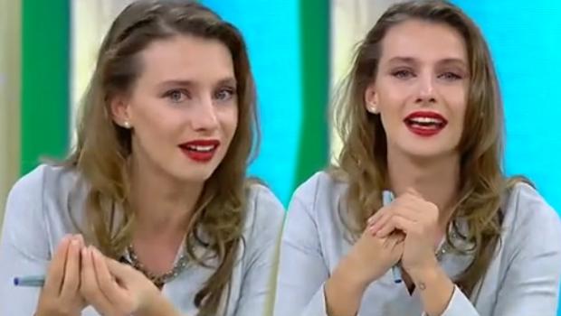 Tuba Ünsal ağlayarak veda etti