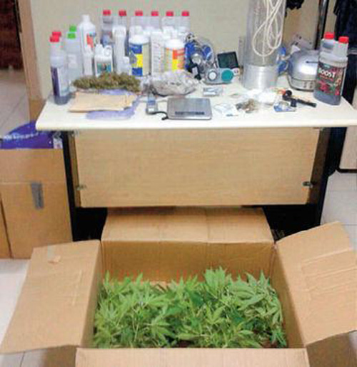 Lüks rezidansta hayrete düşüren görüntü, polis bile inanamadı!