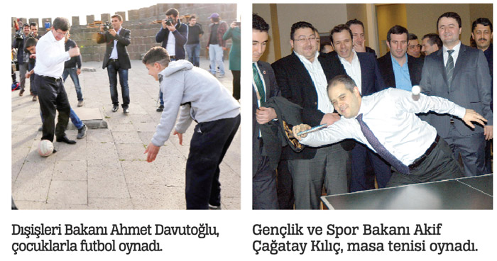 Siyasetin sporcuları