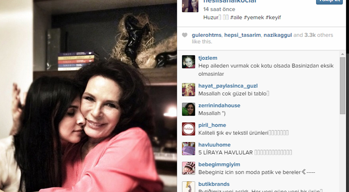 Neslişah Alkoçlar'dan 'aile' mesajı