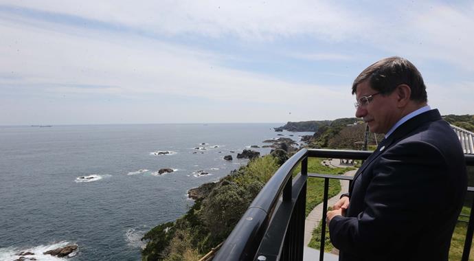 Dışişleri Bakanı Ahmet Davutoğlu Japonya'da