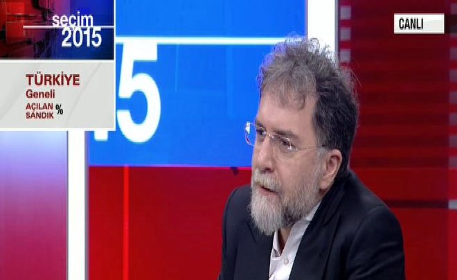 İlk sonuçlar gelince CNN Türk'te yüzler düştü