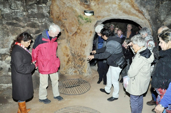Turistler buraya akın ediyor