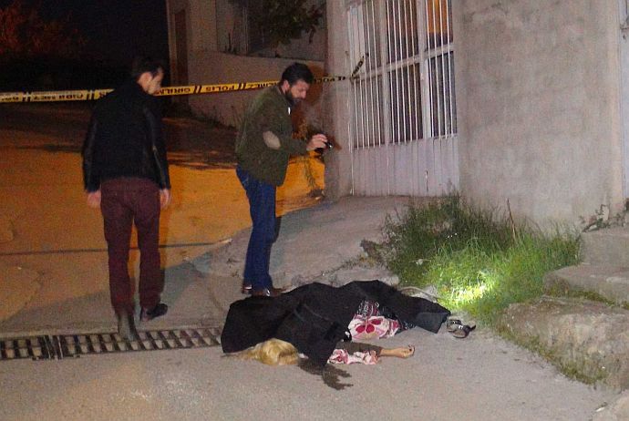 Bir annenin yıkıldığı an