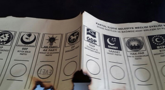 Kartal'da seçim sonucunu değiştiriecek büyük şaibe iddiası!
