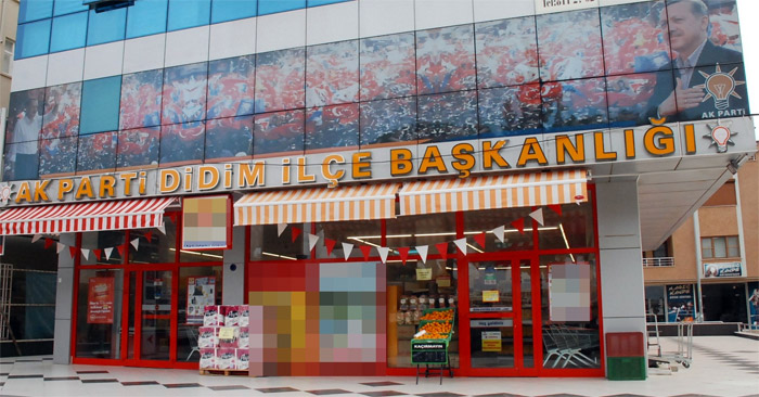 Didim CHP, AK Parti'nin afişi için yargıya başvurdu