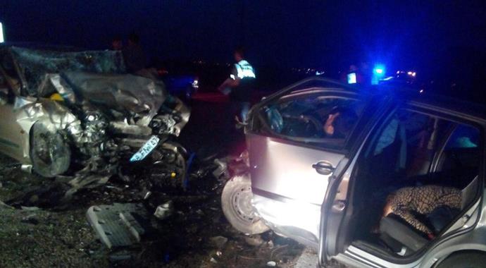Aksaray'da facia gibi trafik kazası: 6 ölü
