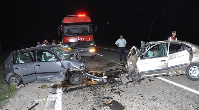 Aksaray'da facia gibi trafik kazası: 6 ölü