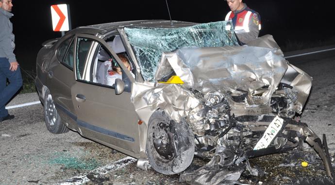 Aksaray'da facia gibi trafik kazası: 6 ölü