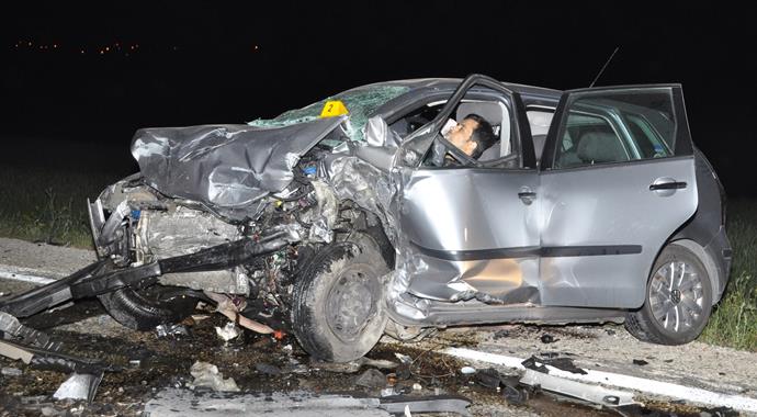 Aksaray'da facia gibi trafik kazası: 6 ölü