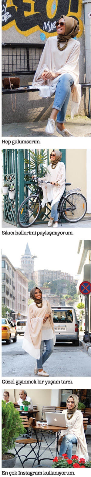 Hülya Aslan: Moda soyunmak değil giyinmektir