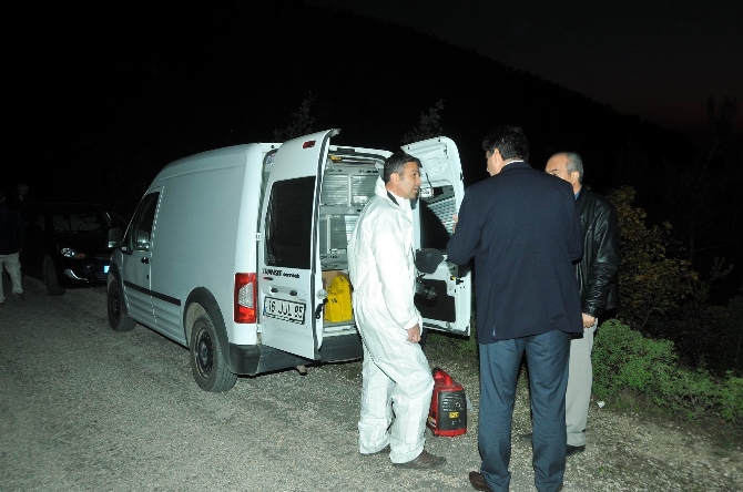 Patronunu 5 parçaya böldü ve...