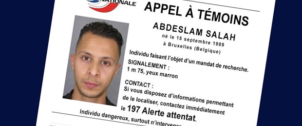 Fransız polisi, Abdeslam Salah'i arıyor