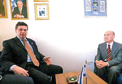 Oğuz Çelikkol: 'İsrail'de problem aşırı sağ'