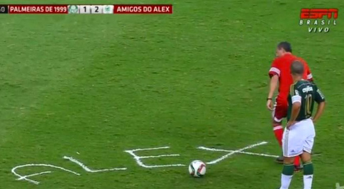 Efsanevi isim Alex de Souza jübilesini yaptı