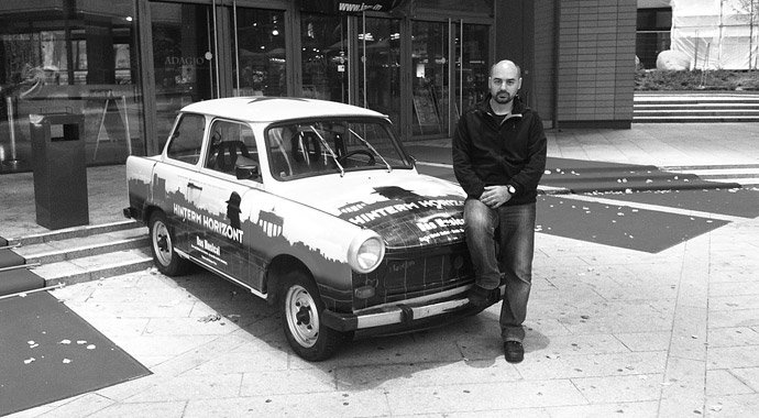 Çin malı Berlin duvarı!