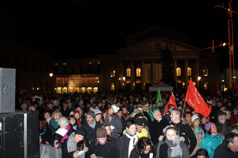 Almanya'da PEGIDA eylemi