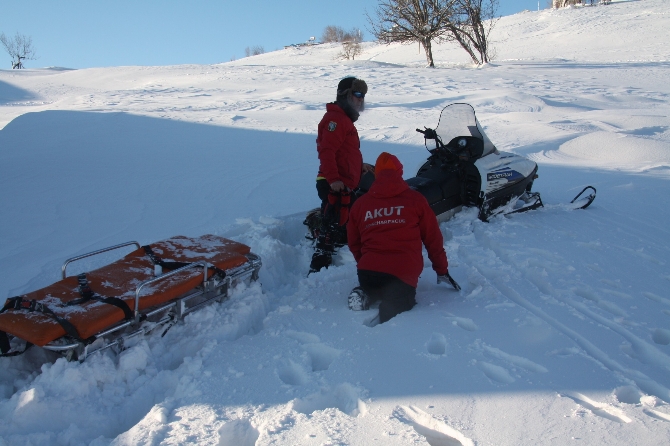 Bingöl'de kar esareti