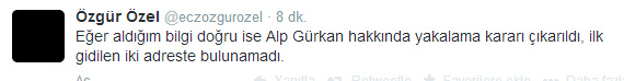 Maden ocağının sahibi Alp Gürkan hakkında yakalama kararı