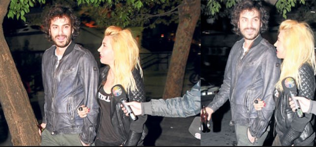 Yonca Evcimik Hande Yener'e nispet yaptı
