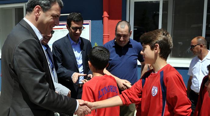 Altınordu'ya ünlü konuk