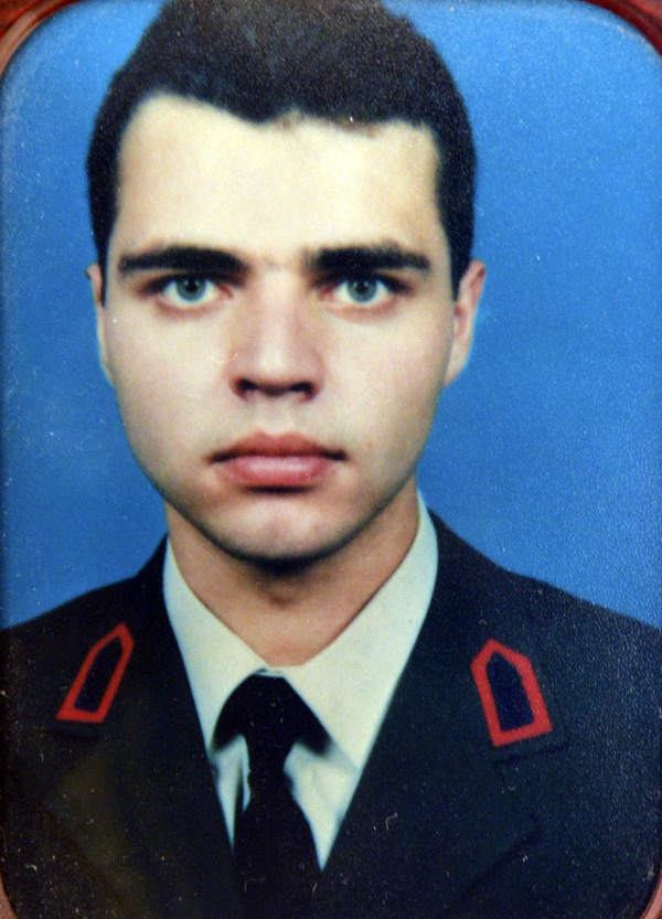 Şehit olan astsubayın cenazesi memleketine gönderildi