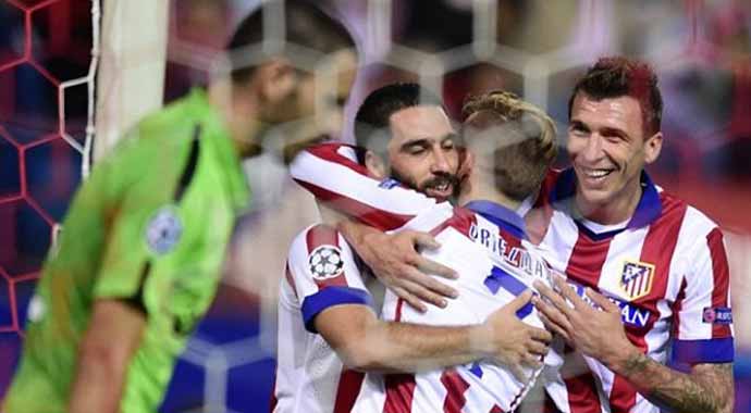 Atletico Madrid Malmö Maçı