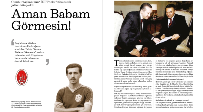 Erdoğan'ın İETT yılları ilk kez bu kitapta anlatılıyor