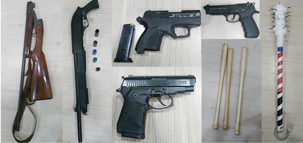 Amca-yeğen kavgasında 6 tutuklama
