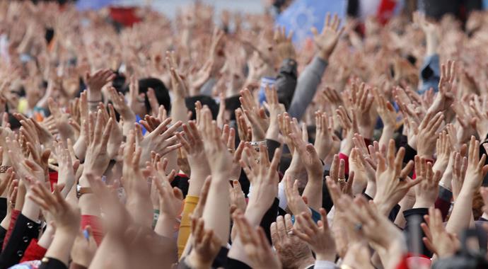Başbakan Erdoğan sordu: Bu da mı montaj?