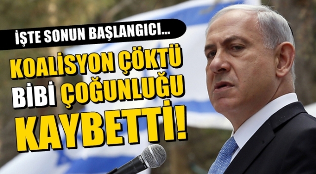 İsrail'de meclis feshedildi!